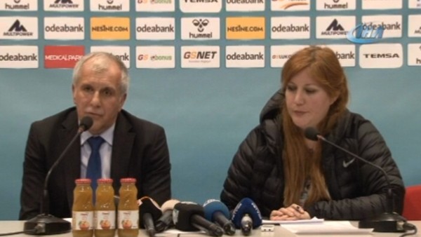 Obradovic: 'Bu sahada oynamak kolay değil'