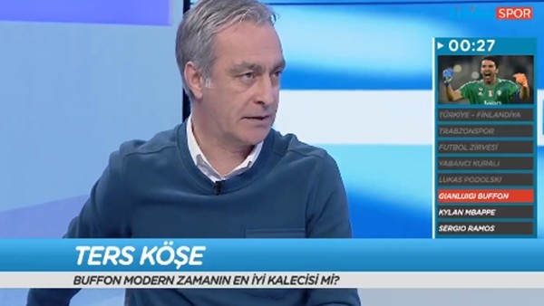 Önder Özen: 'İtalya'da bir kavga çıksa herkes Buffon'un arkasında toplanır'