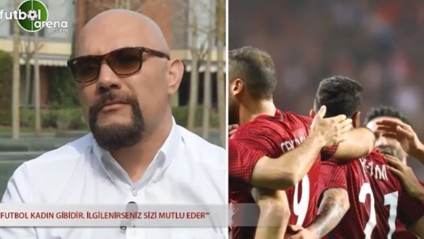 Ömer Çatkıç: "Futbol kadın gibidir"