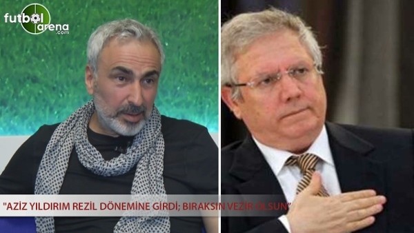 Adnan Aybaba: ''Aziz Yıldırım rezil dönemine girdi.''