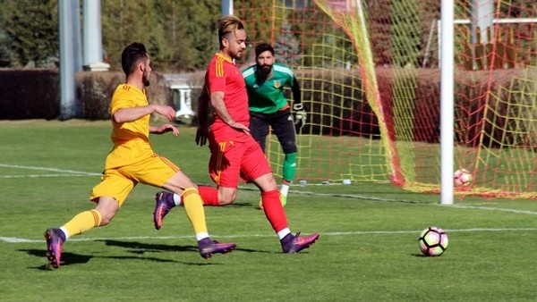 Kayserispor'da Antalyaspor maçı hazırlıkları devam ediyor