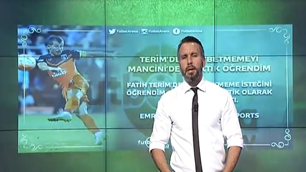 Emre Belözoğlu'ndan Fatih Terim ve Mancini itirafı