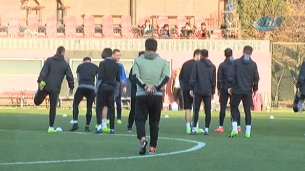 Gaziantepspor'da Kasımpaşa maçı hazırlıkları