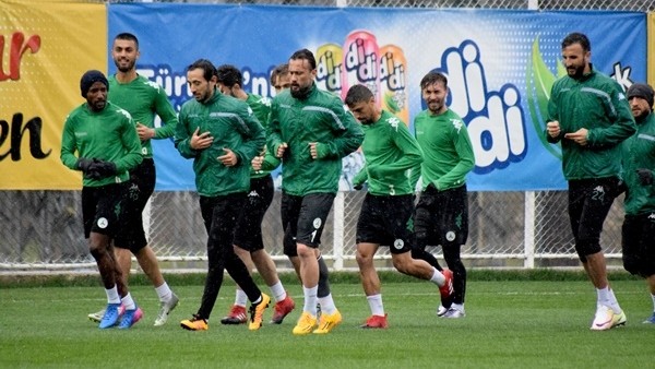 Giresunsporda Boluspor hazırlıkları başladı