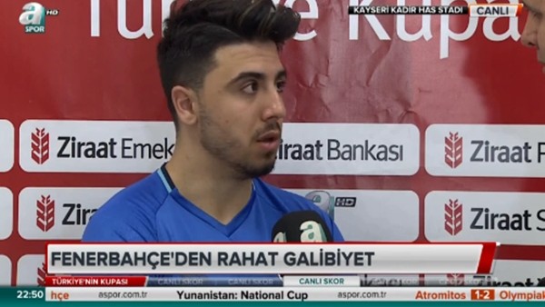 Ozan Tufan, Fenerbahçe'deki değişimi anlattı