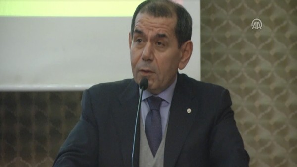 Dursun Özbek: 'Galatasaray'ın kılına zarar gelmesine müsade etmeyeceğim'