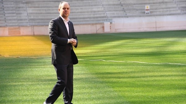 Bakan Akif Çağatay Kılıç, yeni Samsun Stadı'nı inceledi