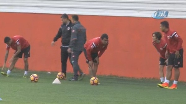 Adanaspor'da Atiker Konyaspor maçı hazırlıkları