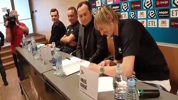 Milos Krasic, Lechia Gdansk'a transfer oldu