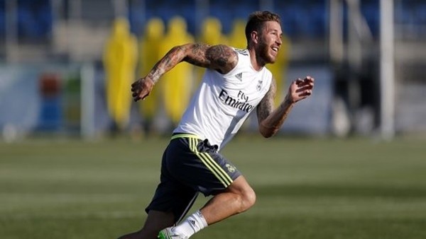Sergio Ramos'tan harika gol
