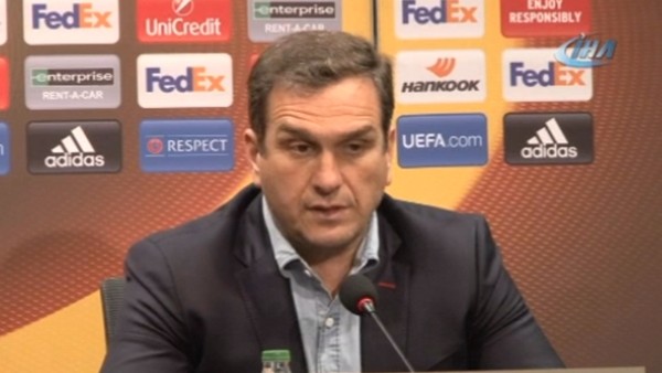 Vasilis Vouzas: 'Beşiktaş çok iyi bir takım'