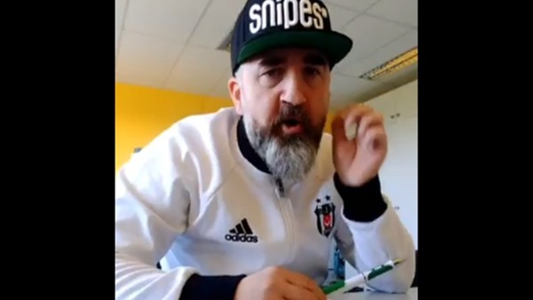 Beşiktaşlı Volky dayı, Galatasaray müzesini arayarak kupaları istedi