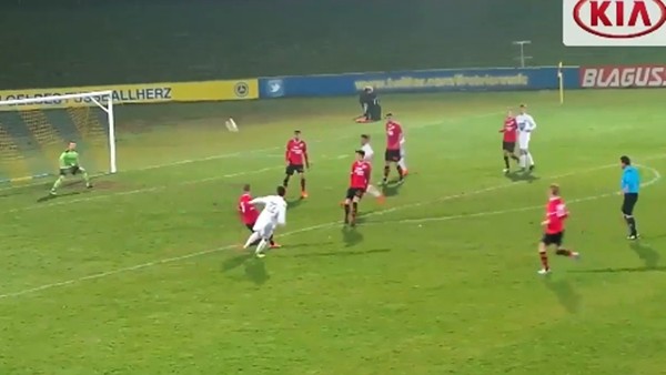 Bursaspor'un yeni transferi Ozan Can Kökçü'den muhteşem gol