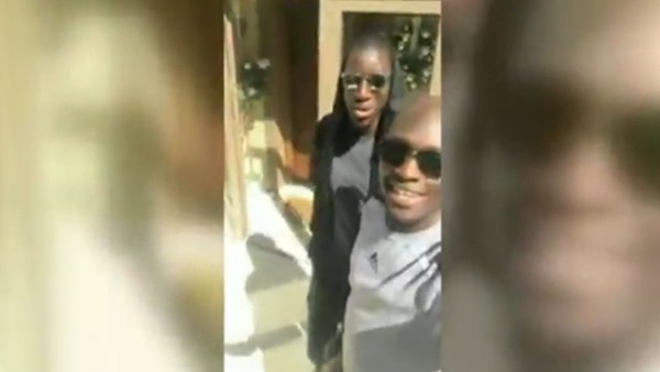 Demba Ba ve Moussa Sow İstanbul turunda