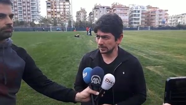 Alanyaspor Sportif Direktörü Taner Savut Kasımpaşa maçı öncesi soruları yanıtladı