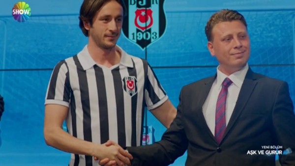 Aşk Ve Gurur dizinde Beşiktaş sahnesi