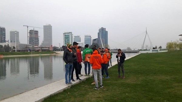 Alanyasporlu taraftarlar Bursa'ya gelmeye başladı