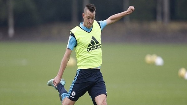 John Terry idmanda coştu