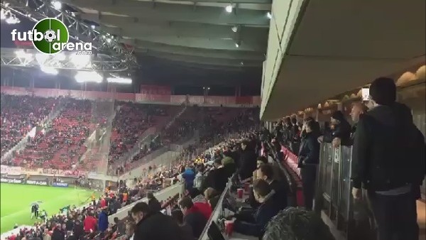 Olympiakos - Beşiktaş maçı öncesi olay çıktı