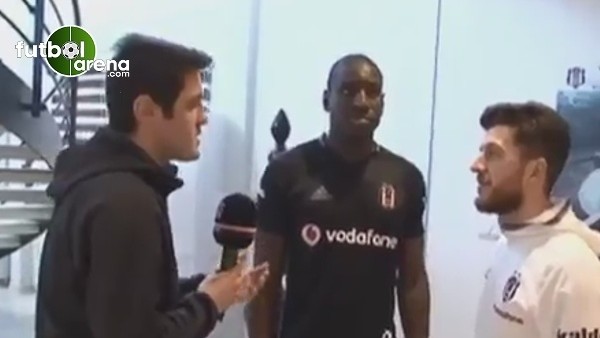 Demba Ba, BJK TV'ye özel açıklamalarda bulundu.