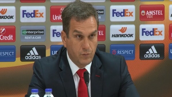 Olympiakos Teknik Direktörü Vasilis Vouzas: 'İkinci maç daha stresli olacak'