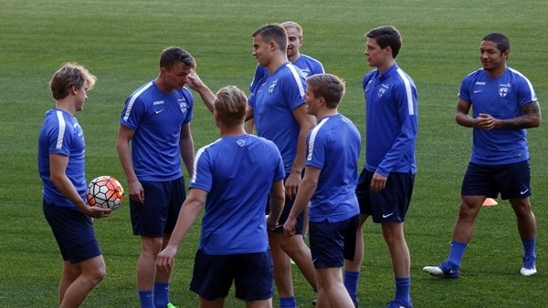 Finlandiya, Türkiye maçı hazırlıklarını tamamladı