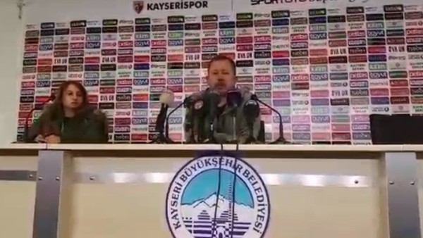 Sergen Yalçın: "Futbol şımarıklıgı çok fazla vardı bugün"