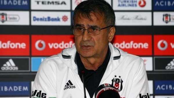 Şenol Güneş: 'Ligde avantajımız var'