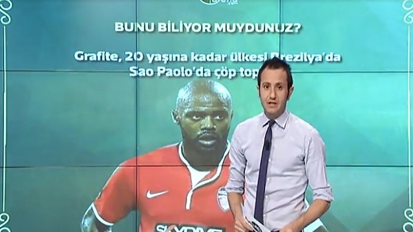 Grafite'nin ilginç yaşam öyküsü