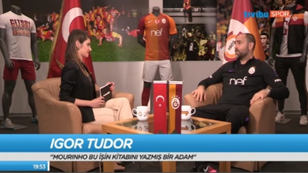 Tudor: 'Mourinho bu işin kitabını yazmış'
