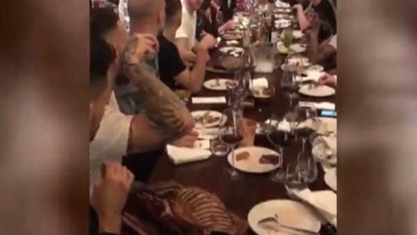 Nusret olay yarattı