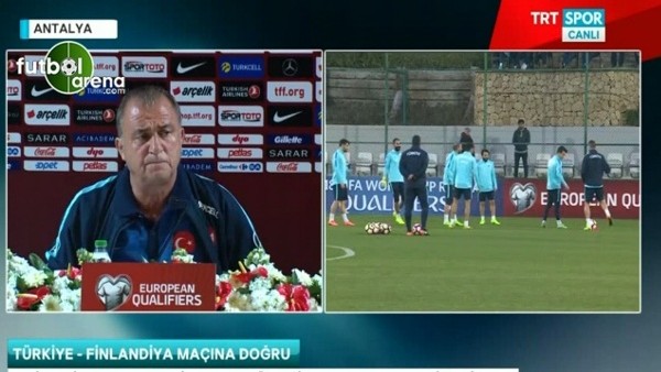 Fatih Terim: ''Tek rakibimiz Almanya''