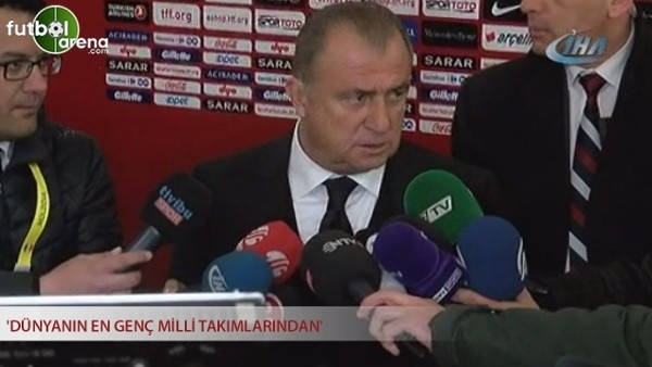 Fatih Terim'den genç oyuncularına övgü