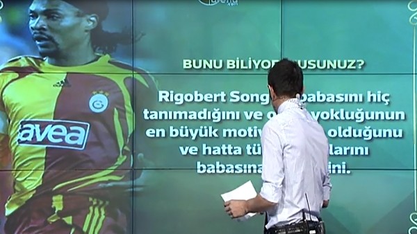 Rigobert Song ile ilgili bilinmeyen gerçek!