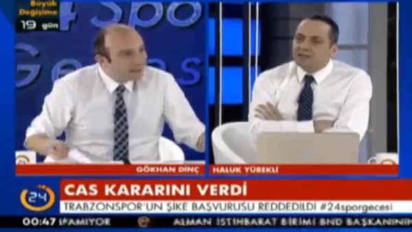 Gökhan Dinç: 'Fenerbahçe UEFA'ya dava açacak'