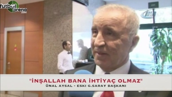 Ünal Aysal başkan adayı olacak mı?
