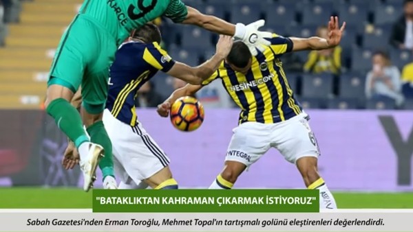 Erman Toroğlu: 'Türk futbolunda bataklıktan kahraman çıkarmak istiyoruz.'