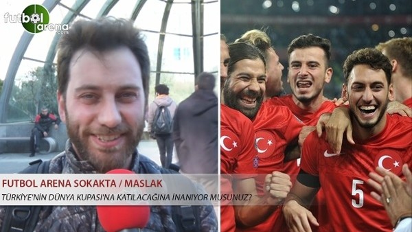 Türkiye'nin Dünya Kupası'na katılacağına inanıyor musunuz?