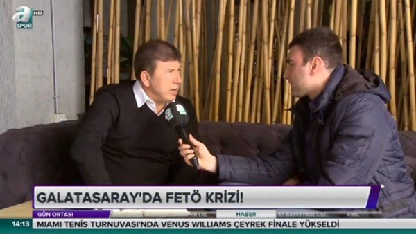 Tanju Çolak: 'Galatasaray tarihine kara lekedir'