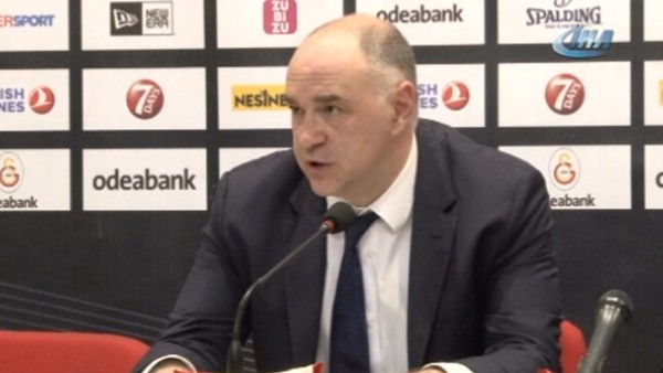 Pablo Laso: 'Galatasaray iyi oynadı'
