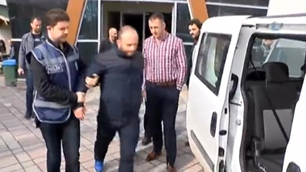 Deplasman otobüsündeki cinayet zanlıları yakalandı