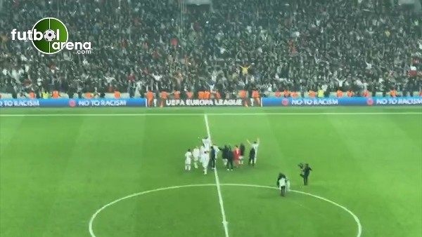 Maç sonu üçlüsü Ryan Babel'den.