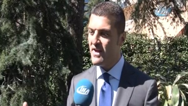 Emir Sarıgül: 'Galatasaray camiası sorun değil çöçüm üretme yeri'