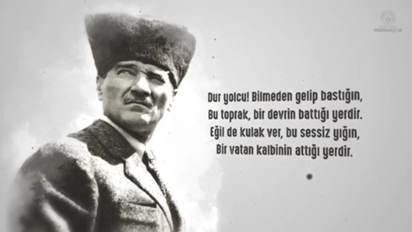 Fenerbahçe'den Çanakkale paylaşımı