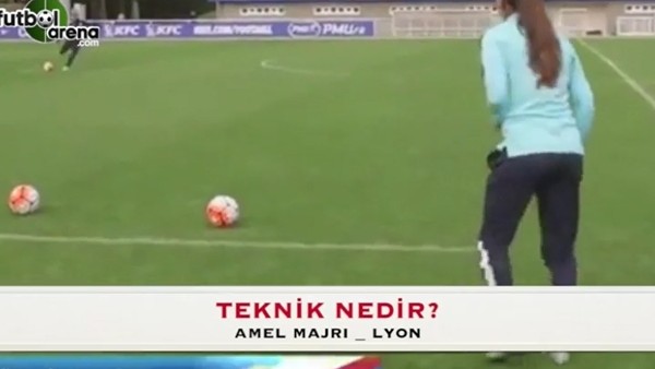 Amel Majri'den müthiş hareket