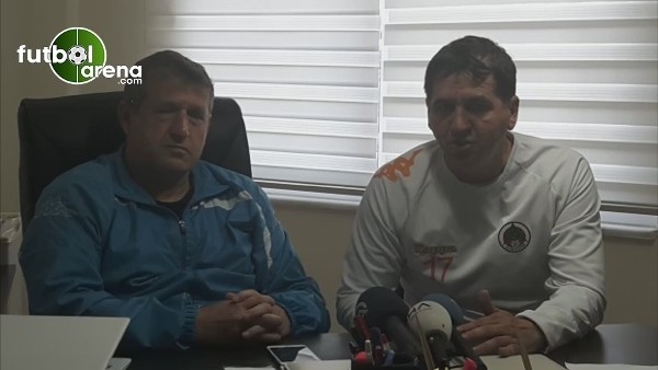 Safet Susic: ''Amacımız iyi bir maç çıkartmak.''