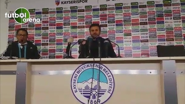 Bülent Uygun: ''Bir destan yazmak için yolumuza devam edeceğiz.''