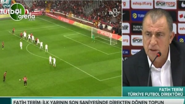 Fatih Terim: ''Rakip bizi hiç zora sokamadı.''