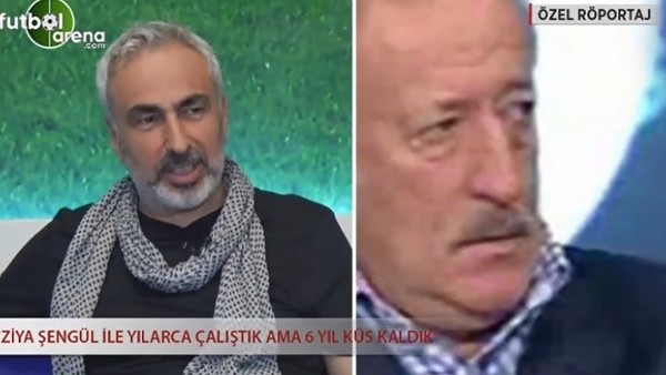 Adnan Aybaba: "Ziya Şengül 6 yıl benimle konuşmadı"