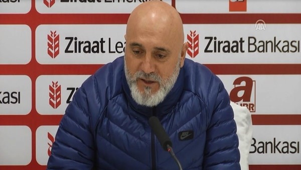 Hikmet Karaman: "Çok net gol pozisyonlarından yararlanamadık"